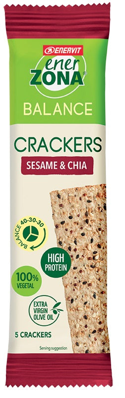 Enerzona Crackers Ses&Chia 25G