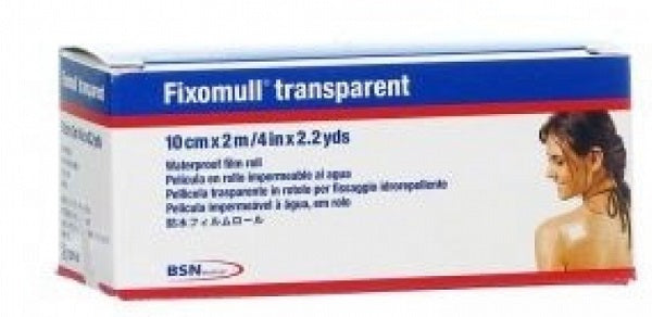 Cer Fixomull Transparent10X200