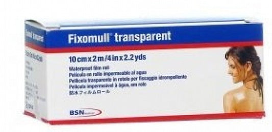 Cer Fixomull Transparent10X200