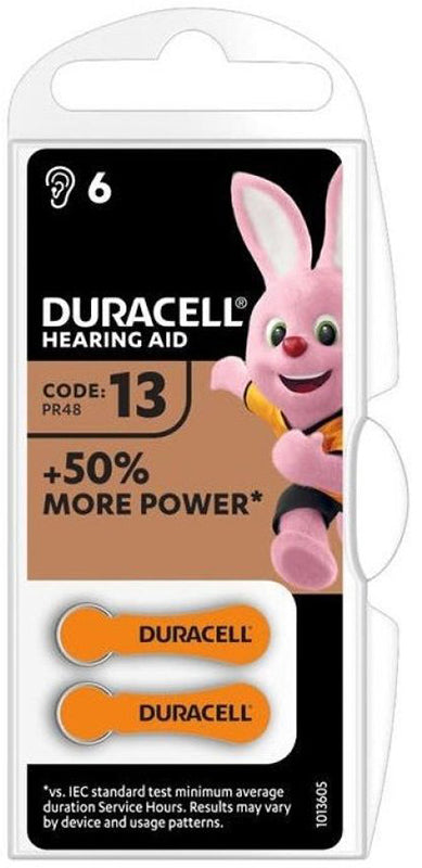 Duracell Easy Tab 13 Arancio