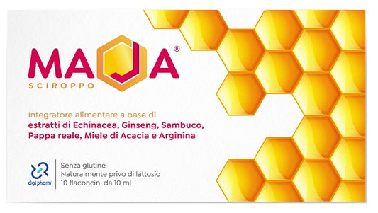 Maja Sciroppo 10Fl 10ml