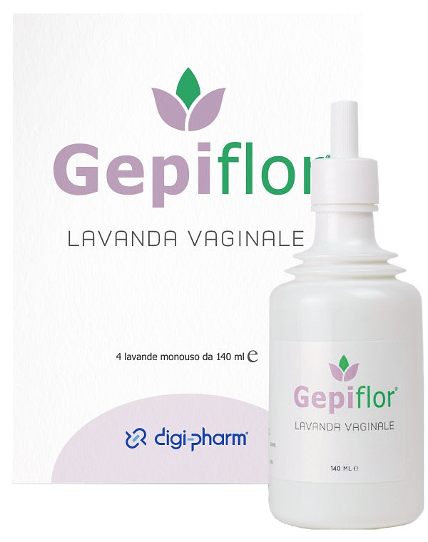 Gepiflor Lavanda Vaginale 4 Pezzi