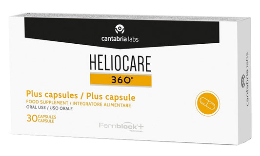 Heliocare 360 Plus 30Compresse