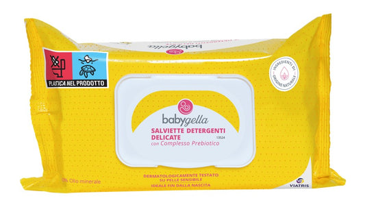 Babygella Prebiotic Salv 72 Pezzi