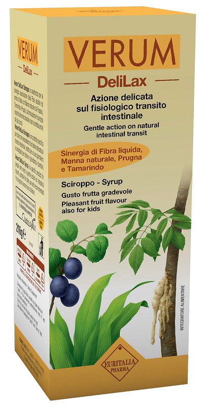 Verum Delilax Sciroppo 216G