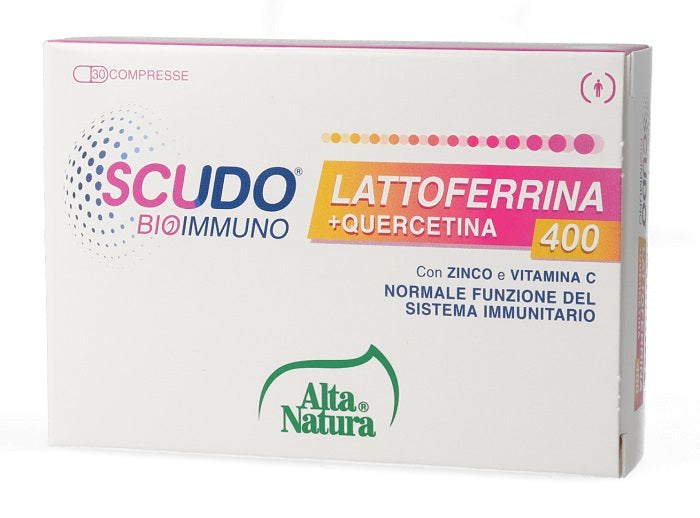 Scudo Lattoferrina+Querce30 Compresse