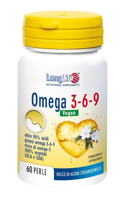 Longlife Omega 369 Vegan 60 Perle