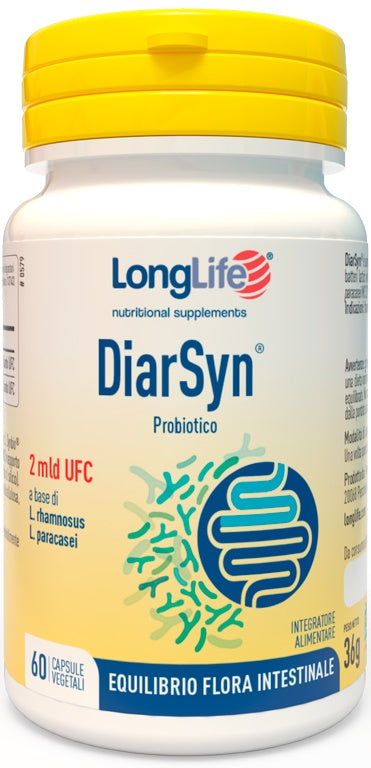 Longlife Diarsyn 60Compresse Veg