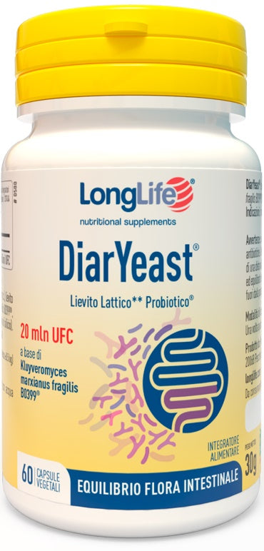 Longlife Diaryeast 60Compresse Veg