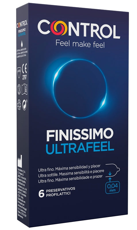 Control Finissimo Ultrafeel6 Pezzi