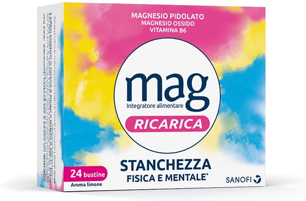 Mag Ricarica 24 Ore 24 Bustine