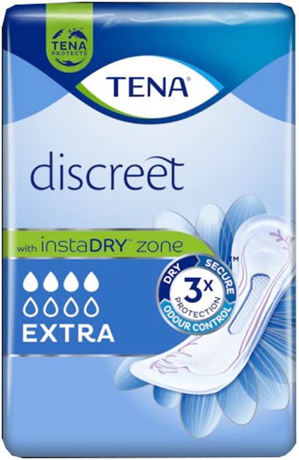 Tena Discreet Extra 10 Pezzi