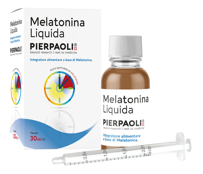 Melatonina Liquida Pierpaoli