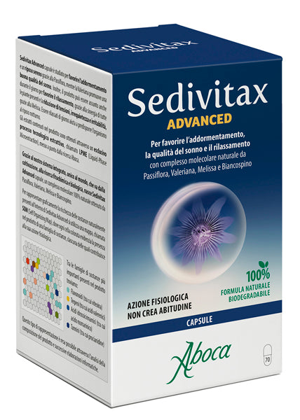 Sedivitax Advanced 70Compresse