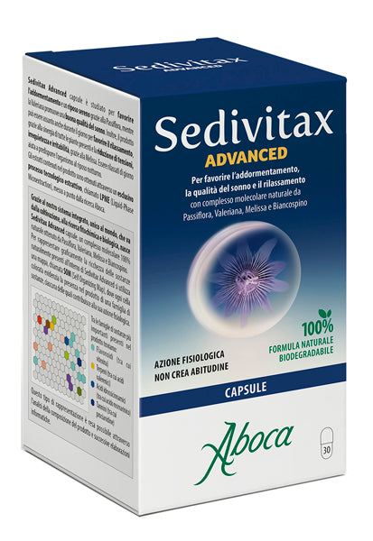 Sedivitax Advanced 30Compresse