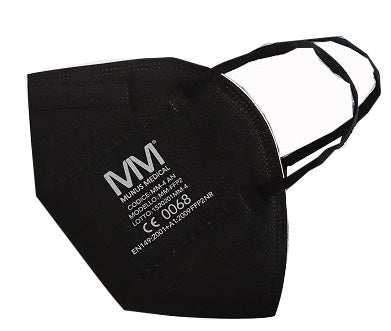 Munus Med Respir Ffp2 Nr Nero