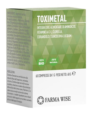 Toximetal 60 Compresse
