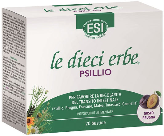 Esi Le Dieci Erbe Psillio 20Bs
