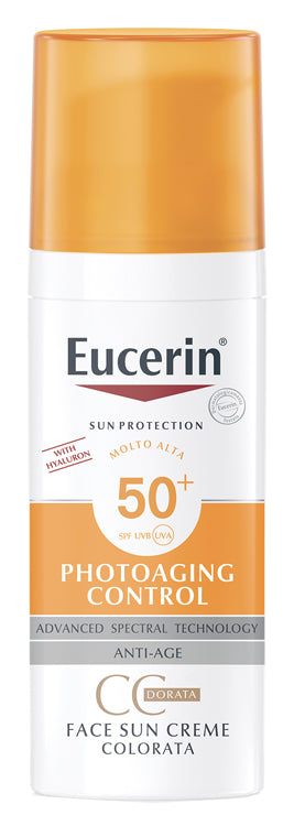 Eucerin Sun Cc Creme Fp50+