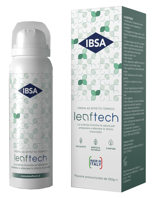 Leaftech Crema Effetto Termico