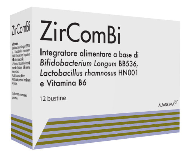 Zircombi 12 Bustine