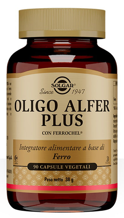 Oligo Alfer Plus 90Compresse Veg