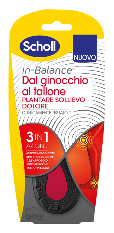 Scholl Plantare Soll Ginocch L