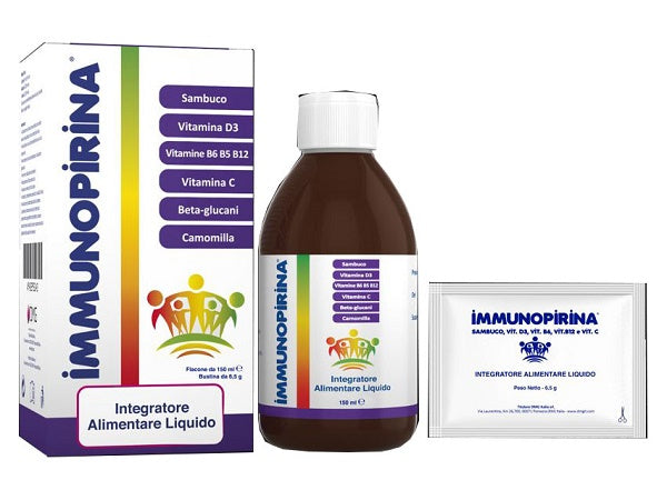 Immunopirina 150ml+ Bustine 6,5G