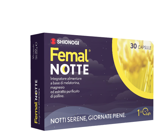 Femal Notte 30Compresse