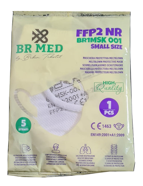 Mascherina Br Med Small 1 Pezzi