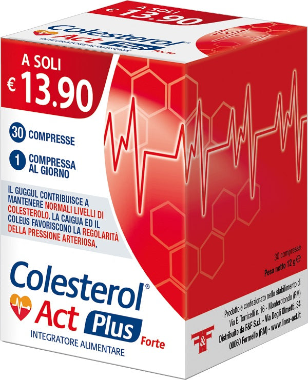 Colesterol Act Plus Forte30 Compresse