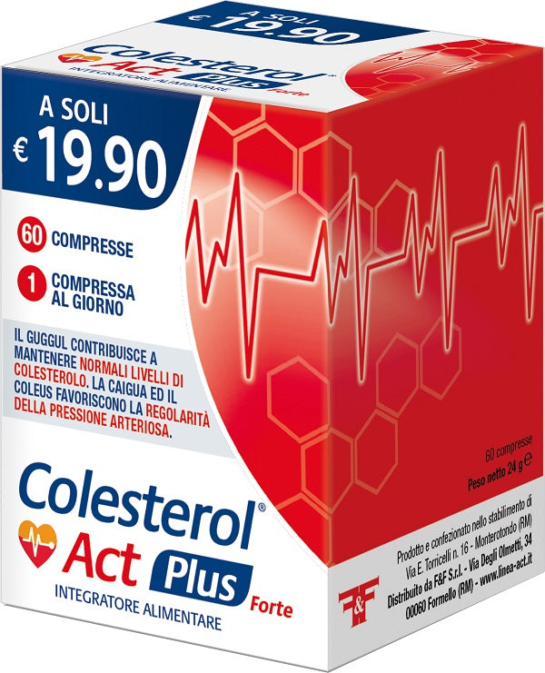 Colesterol Act Plus Forte60 Compresse