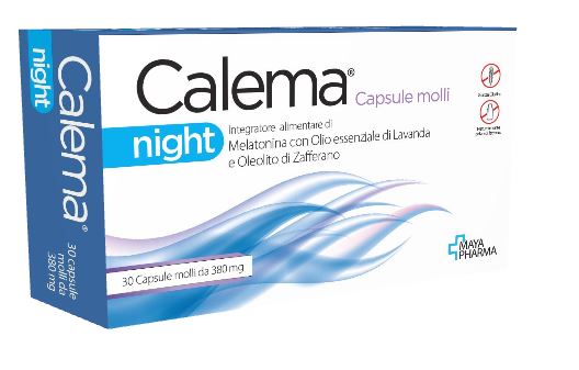 Calema Night 30Compresse Molli