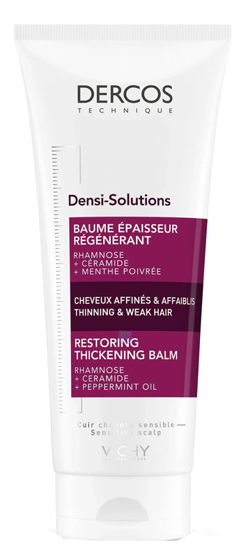 Dercos Balsamo Densi-Solutions Rigenera Spessore Capelli Fragili e Assottigliati 200ml