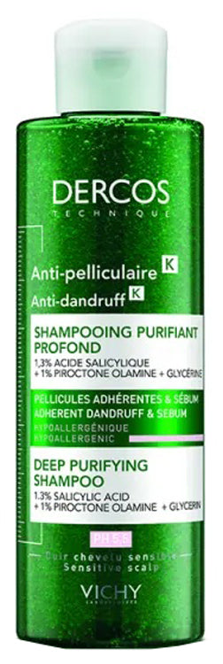 Dercos Antiforfora K Shampoo Purificante Intenso 250ml