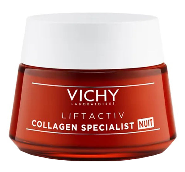 Liftactiv Collagen Specialist Crema Notte 50ml