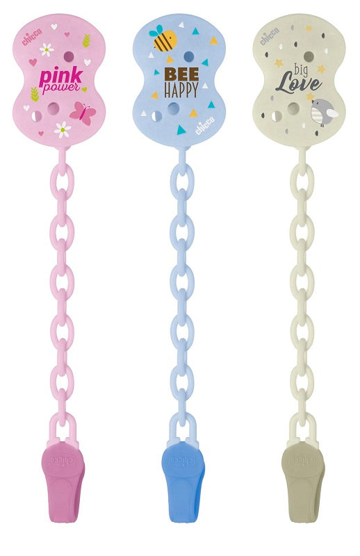 Ch Clip C/Catenella Mix Colors