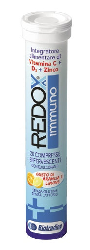 Redox Immuno Efferv 20 Compresse