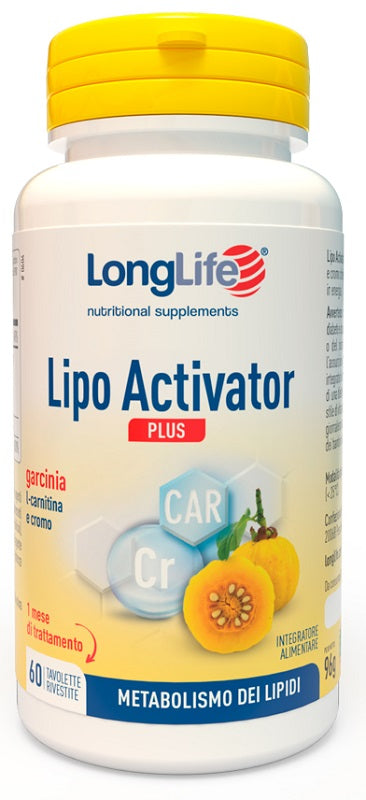 Longlife Lipo Activator P60 Tavolette