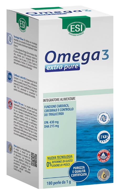 Esi Omega 3 Ex P 120+60 Perle Off