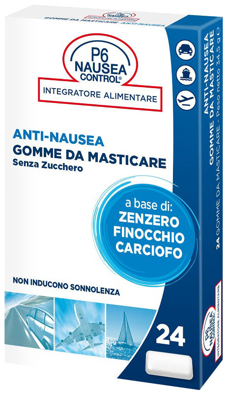 P6 Nausea Control 24Gomme Mast