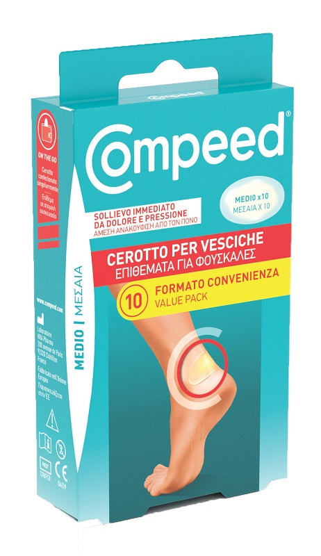 Compeed Cer Vesciche Medio10 Pezzi