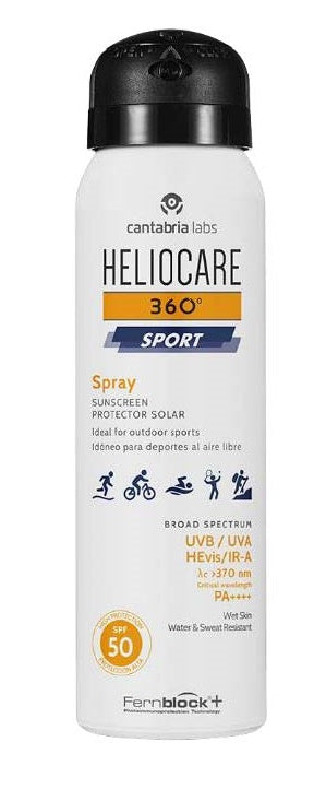 Heliocare 360 Sport Spray100ml