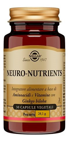 Neuro-Nutrients 30Compresse Vegetali