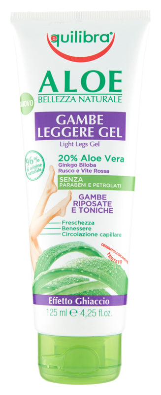 Gel Gambe Leggere 125ml