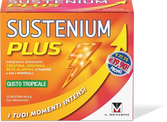 Sustenium Plus Tropical 22 Bustine
