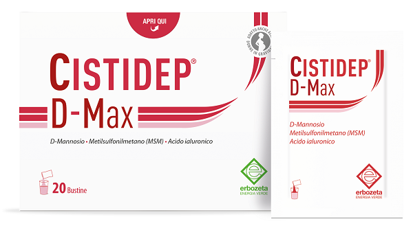 Cistidep D-Max 20 Bustine