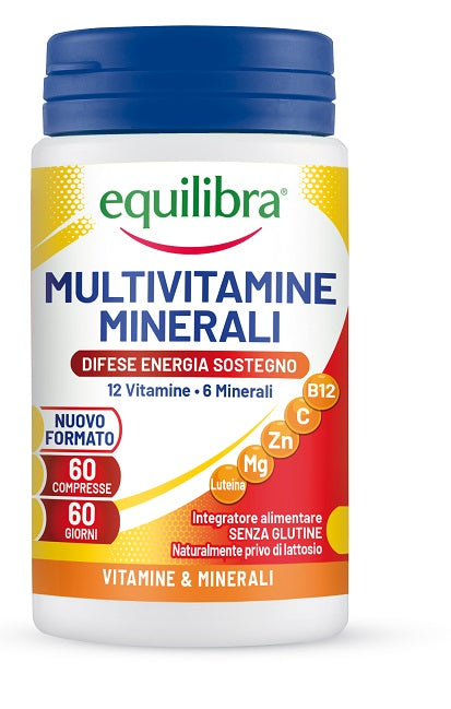 Equilibra Multivitam Min 60 Compresse