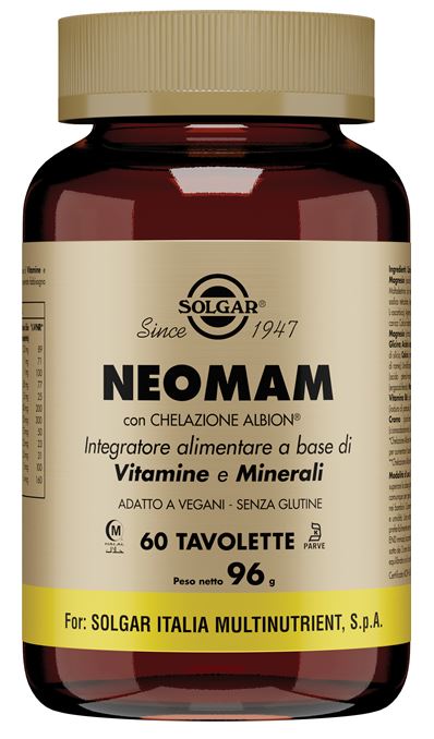 Neomam 60 Tavolette