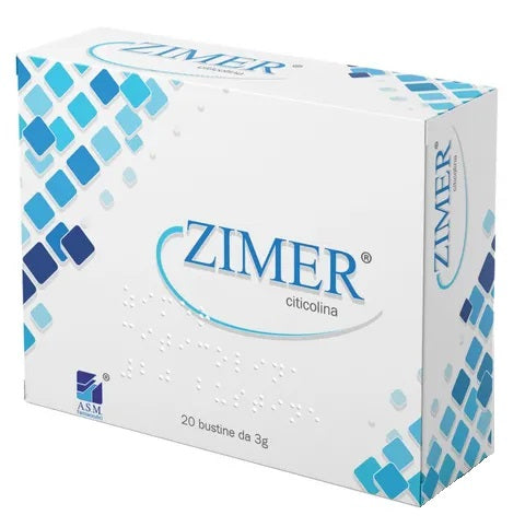 Zimer 20 Bustine 3G Arancia